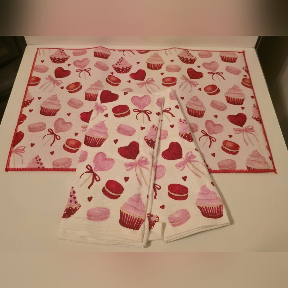 Valentine's Day Kitchen Set